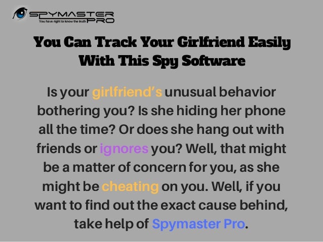 how to catch your girlfriend cheating